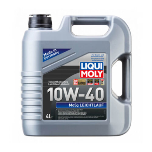 Ulei motor LIQUI MOLY Leichtlauf MOS2 10W40 6948, volum 4 litri, semi sintetic