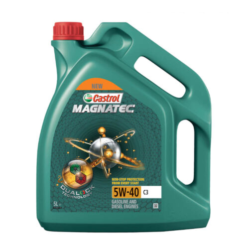 Ulei motor CASTROL Magnatec C3 5W40 15F625, volum 5 litri, sintetic