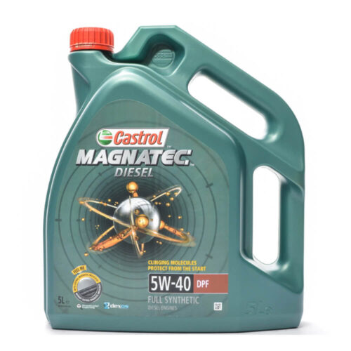 Ulei motor CASTROL Magnatec Diesel DPF 5W40 15F913, volum 5 litri, sintetic
