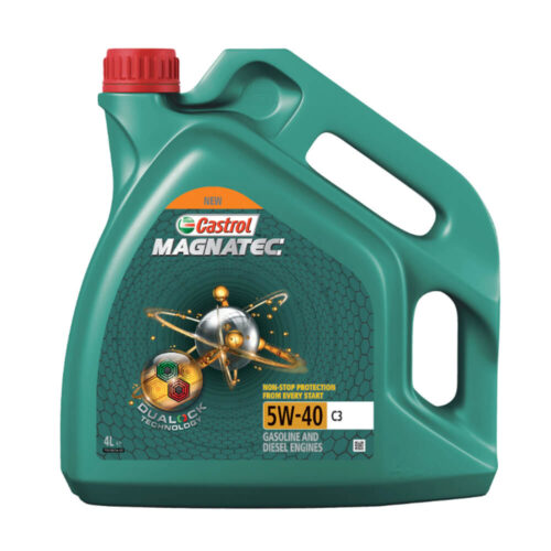 Ulei motor CASTROL Magnatec C3 5W40 15F624, volum 4 litri, sintetic
