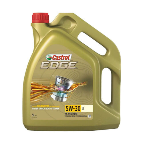 Ulei motor CASTROL Edge LL 5W30 15669E, volum 5 litri, sintetic