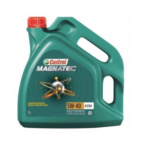 Ulei motor CASTROL Magnatec A3/B4 5W40 1529AD, volum 4 litri, sintetic