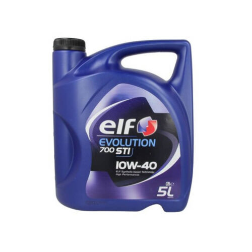 Ulei motor ELF EVOLUTION 700 STI 10W40, volum 5 litri, semi sintetic