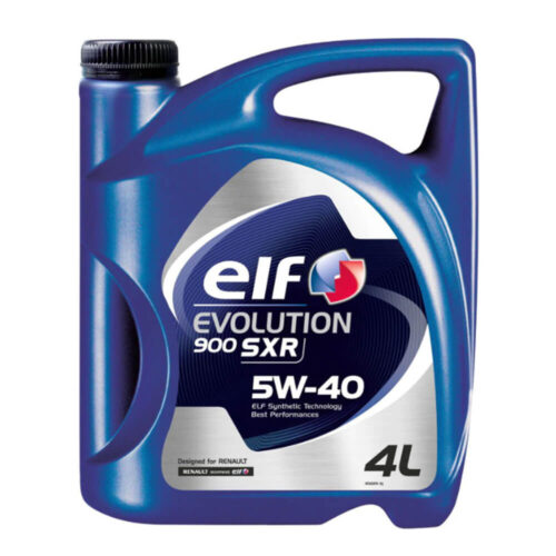 Ulei motor ELF EVOLUTION 900 SXR 5W40, volum 4 litri, sintetic