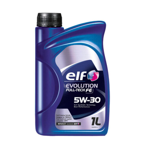 Ulei motor ELF EVOLUTION FULLTECH FE 5W30, volum 1 litru, sintetic