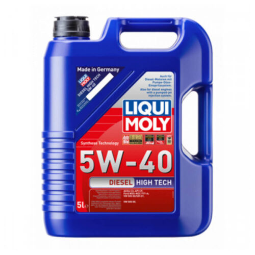 Ulei motor LIQUI MOLY Diesel Hightech 5W40 2696, volum 5 litri, sintetic