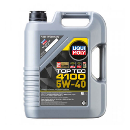 Ulei motor LIQUI MOLY Top Tec 4100 5W40 9511, volum 5 litri, sintetic