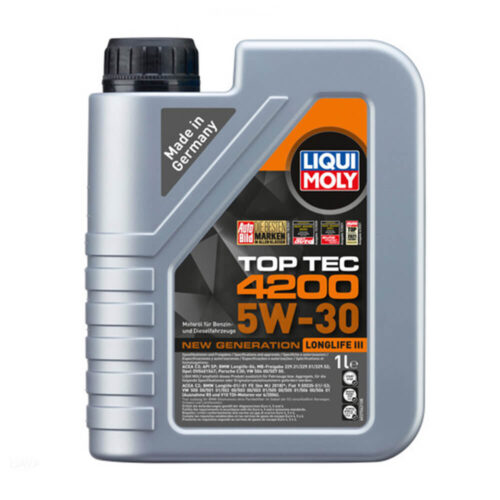 Ulei motor LIQUI MOLY Top Tec 4200 5W30 8972, volum 1 litru, sintetic