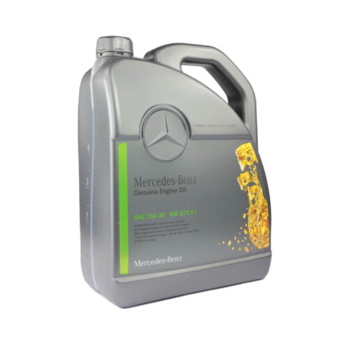 Ulei motor MERCEDES BENZ MB229.51 5W30 A000989690613ABDE, volum 5 litri, sintetic