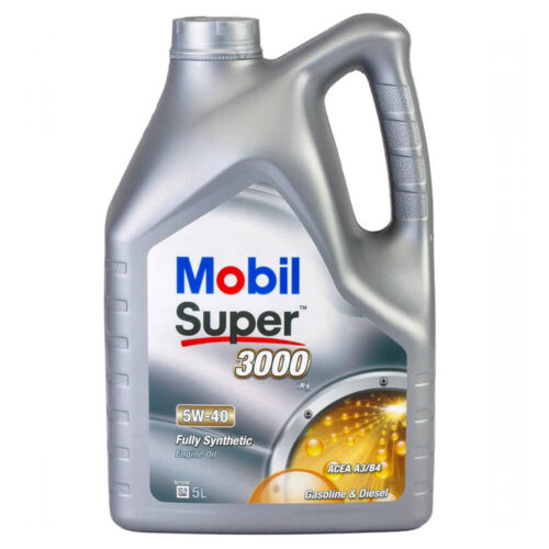 Ulei motor MOBIL Super 3000 X1 5W40, volum 5 litri, sintetic