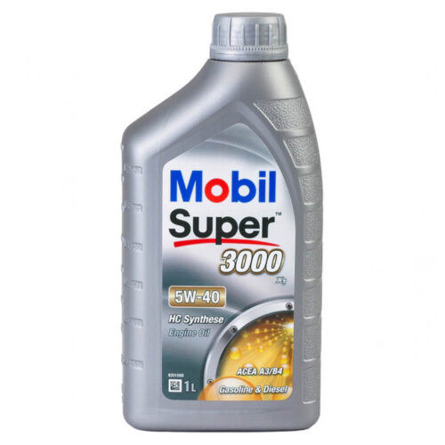 Ulei motor MOBIL Super 3000 X1 5W40, volum 1 litru, sintetic