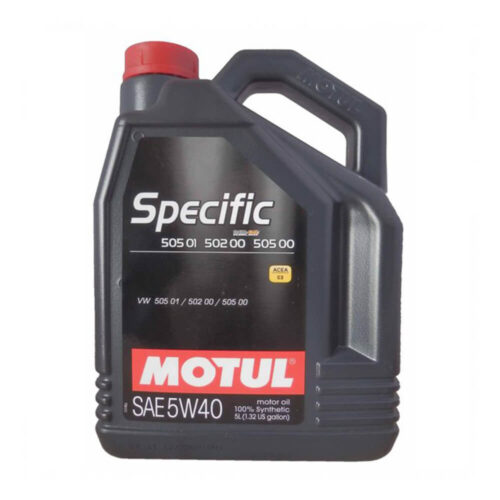 Ulei motor MOTUL SPECIFIC 5W40 505 01-502 00/ 505 01-505 00, volum 5 litri, sintetic