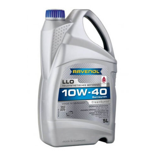Ulei motor RAVENOL LLO 10W40 1112112-005, volum 5 litri, semi sintetic