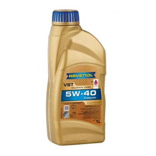 Ulei motor RAVENOL VST 5W40 USVO 1111136-001, volum 1 litru, sintetic