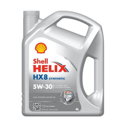 Ulei motor SHELL Helix HX8 5W30 SL/MB 229.5 SHEN0164, volum 4 litri, sintetic