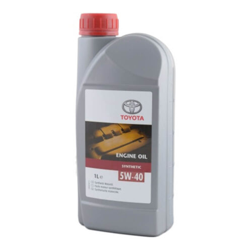 Ulei motor TOYOTA 5W40 08880-80836, volum 1 litru, sintetic, API SM/CF, ACEA A3/B4