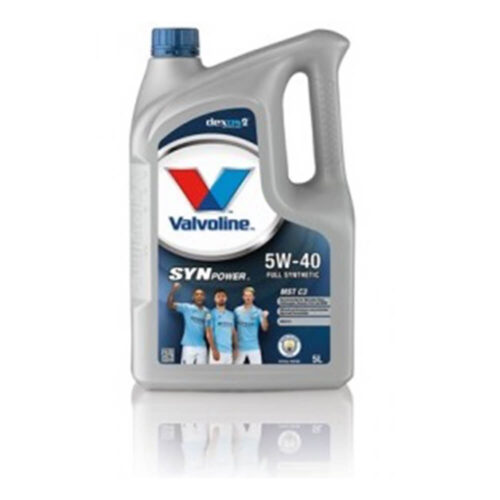 Ulei motor VALVOLINE SYNPOWER MST C3 5W40 V540SPMSTC3/5, volum 5 litri, sintetic