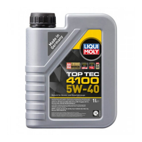 Ulei motor LIQUI MOLY Top Tec 4100 5W40 9510, volum 1 litru, sintetic
