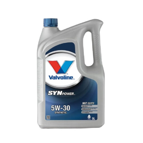 Ulei motor VALVOLINE SYNPOWER MST C3 5W30 5L V530SPMSTC3/5