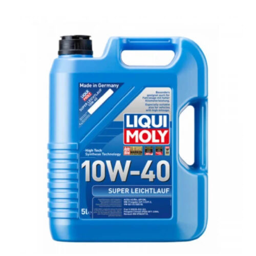 Ulei motor LIQUI MOLY Super Leichtlauf 10W-40 5L 9505