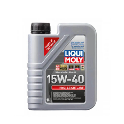 Ulei motor LIQUI MOLY MoS2 Leichtlauf 15W-40 1L 2570