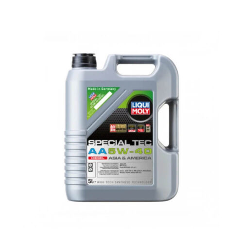 Ulei motor LIQUI MOLY Special Tec AA 5W 40 Diesel 5L 21332