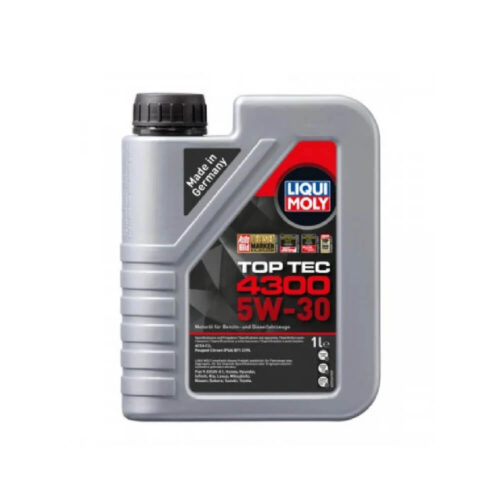Ulei de motor LIQUI MOLY Top Tec 4300 5W-30 1L 2323