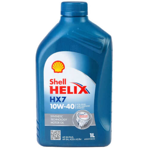 Ulei motor SHELL Helix HX7 10W40 1L 550046272