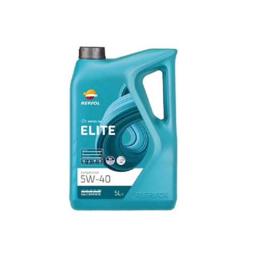 Ulei motor REPSOL Elite Competicion 5W40 5L RPP0062JGB