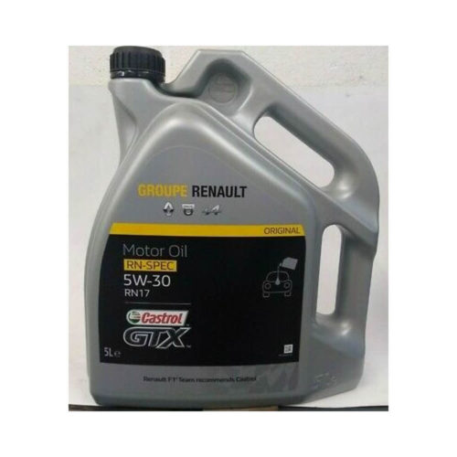 Ulei motor RENAULT Castrol GTX RN 17 5L 7711943681