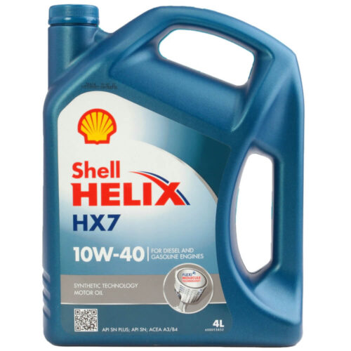 Ulei motor SHELL Helix HX7 10W40 4L 550040288
